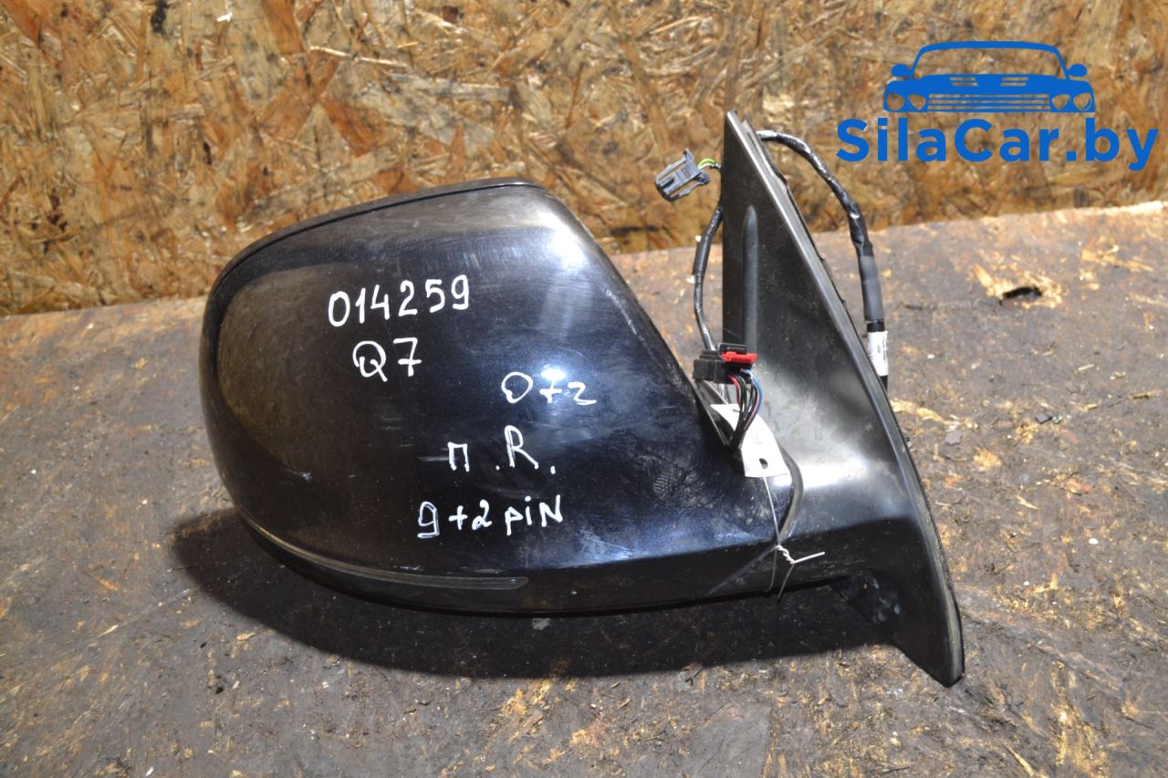 зеркало наружное правое Audi Q7 4L 2008, 3.0 л., дизель, 4L1857410AC - фото №1