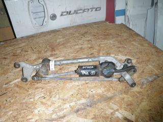 механизм стеклоочистителя (трапеция дворников) Nissan Primera P12 2005, 2.2 л., дизель