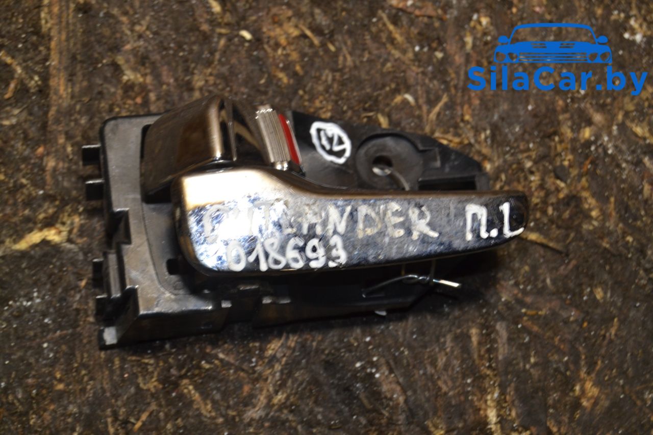 ручка внутренняя передняя левая Mitsubishi Outlander 1 поколение 2004 - фото №1