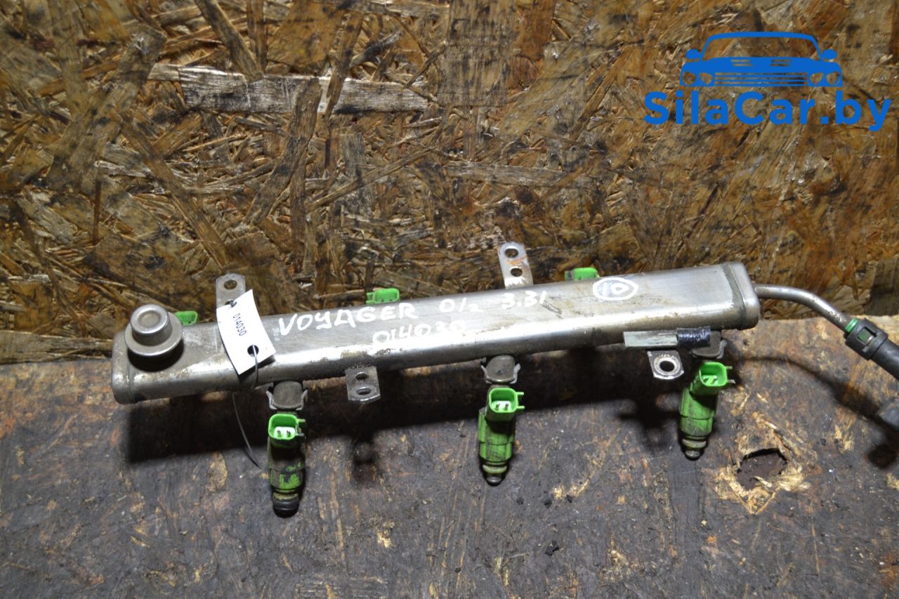 форсунка Chrysler Voyager 4 поколение (2001 - 2004), 3.3 л., бензин, АКПП, 0280156007 - фото №1