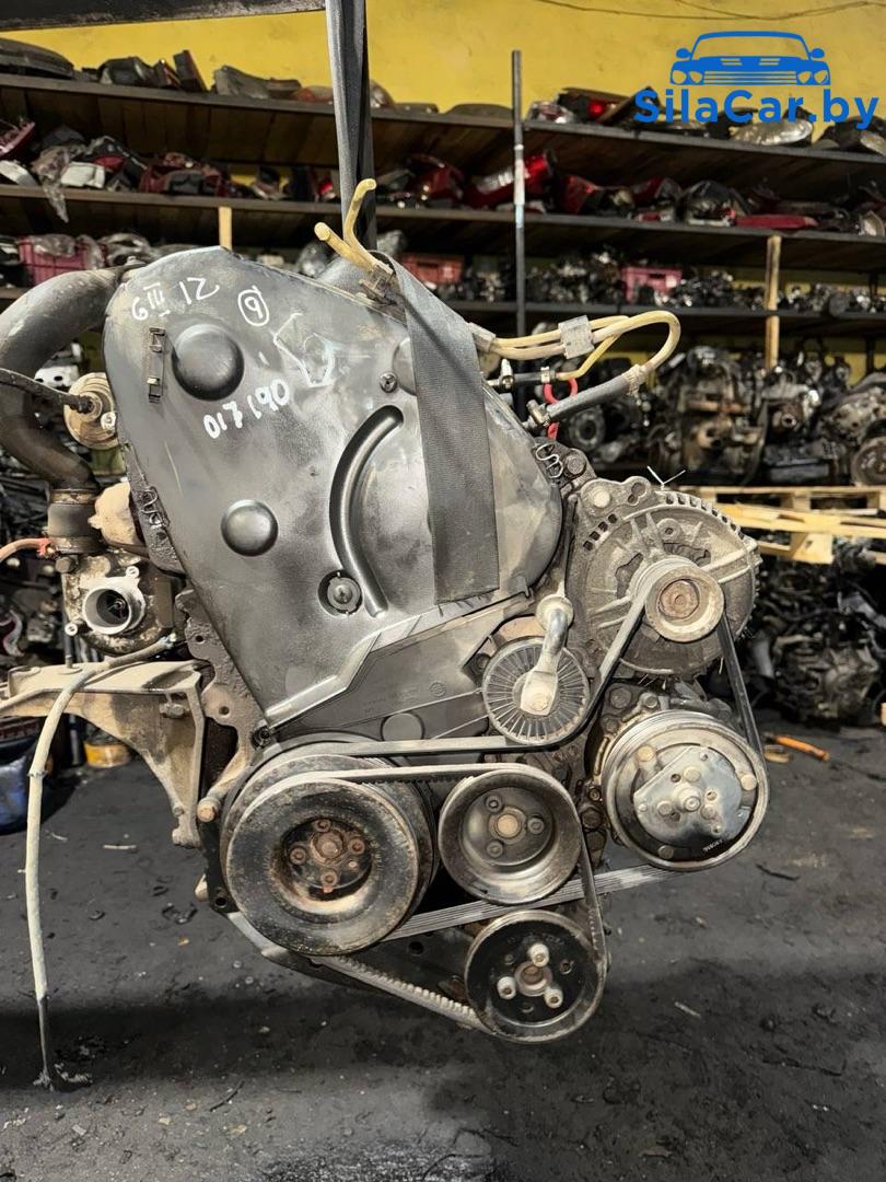 двигатель Volkswagen Golf 3 поколение 1992, 1.9 л., 1Z, дизель, МКПП, 1Z - фото №1