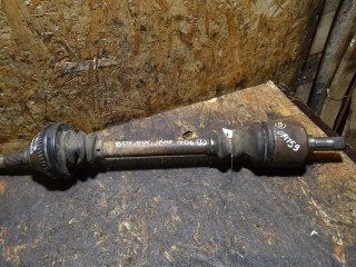 полуось передняя левая (приводной вал, ШРУС) Fiat Ducato 2 поколение 1998, дизель