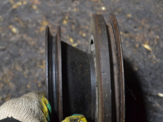 шкив коленвала Volkswagen Transporter T4 (1990 - 2003), 2.0 л., AAC, бензин