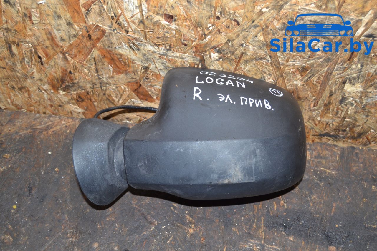 зеркало наружное левое Dacia Logan 1 поколение 2005, универсал - фото №1