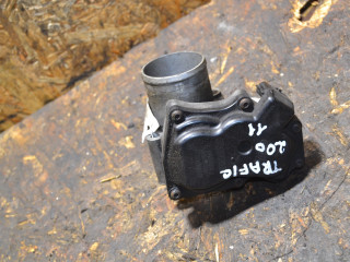 заслонка дроссельная Renault Master 3 поколение (2010 - 2014), 2.3 л., дизель, 6МКПП, 8200987453F, 8200987453