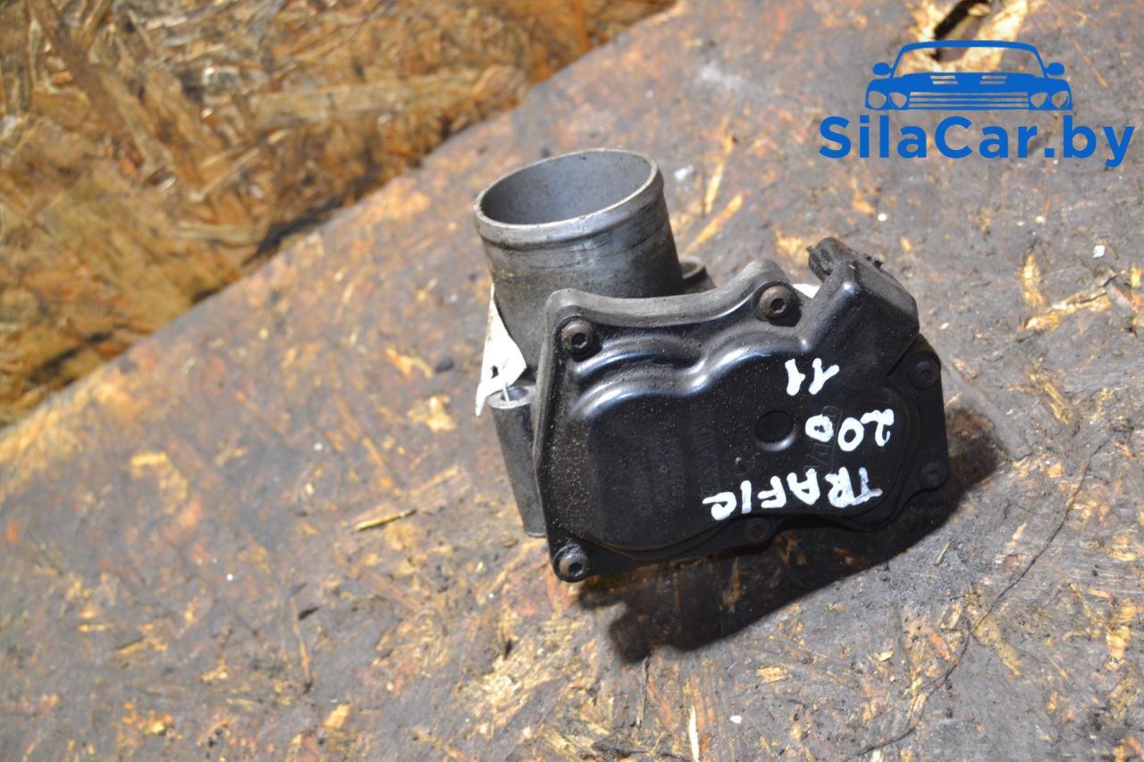 заслонка дроссельная Renault Master 3 поколение (2010 - 2014), 2.3 л., дизель, 6МКПП, 8200987453F, 8200987453 - фото №1