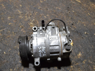 компрессор кондиционера Audi A6 4F/C6 2007, 3.0 л., дизель, седан
