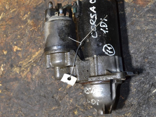 стартер Opel Corsa D (2006 - 2010), 1.0 л., бензин, МКПП, 55568572