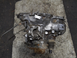 КПП механическая (МКПП) Opel Zafira 1 поколение (A) [рестайлинг] 2003, 1.6 л., бензин, МКПП, F17C419