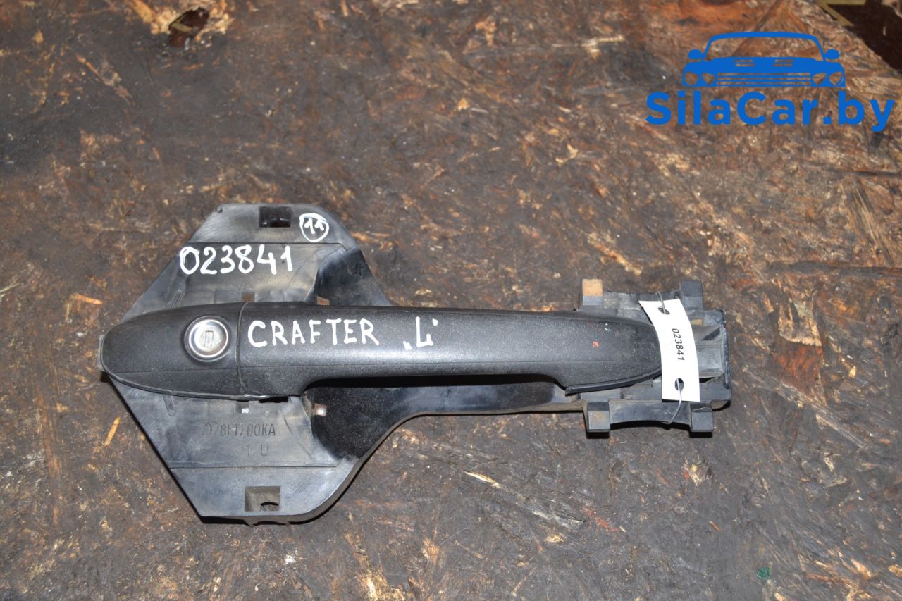 ручка наружная Mercedes-Benz Sprinter 2 поколение (W906) 2006, 9067600934 - фото №1