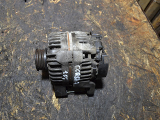 генератор Opel Corsa D (2006 - 2010), 1.0 л., бензин, МКПП, 0124325171