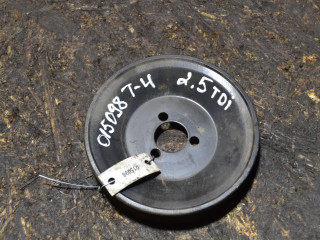 шкив насоса гидроусилителя Volkswagen Transporter T4 (1990 - 2003), 2.5 л., AJT, дизель, 074121031