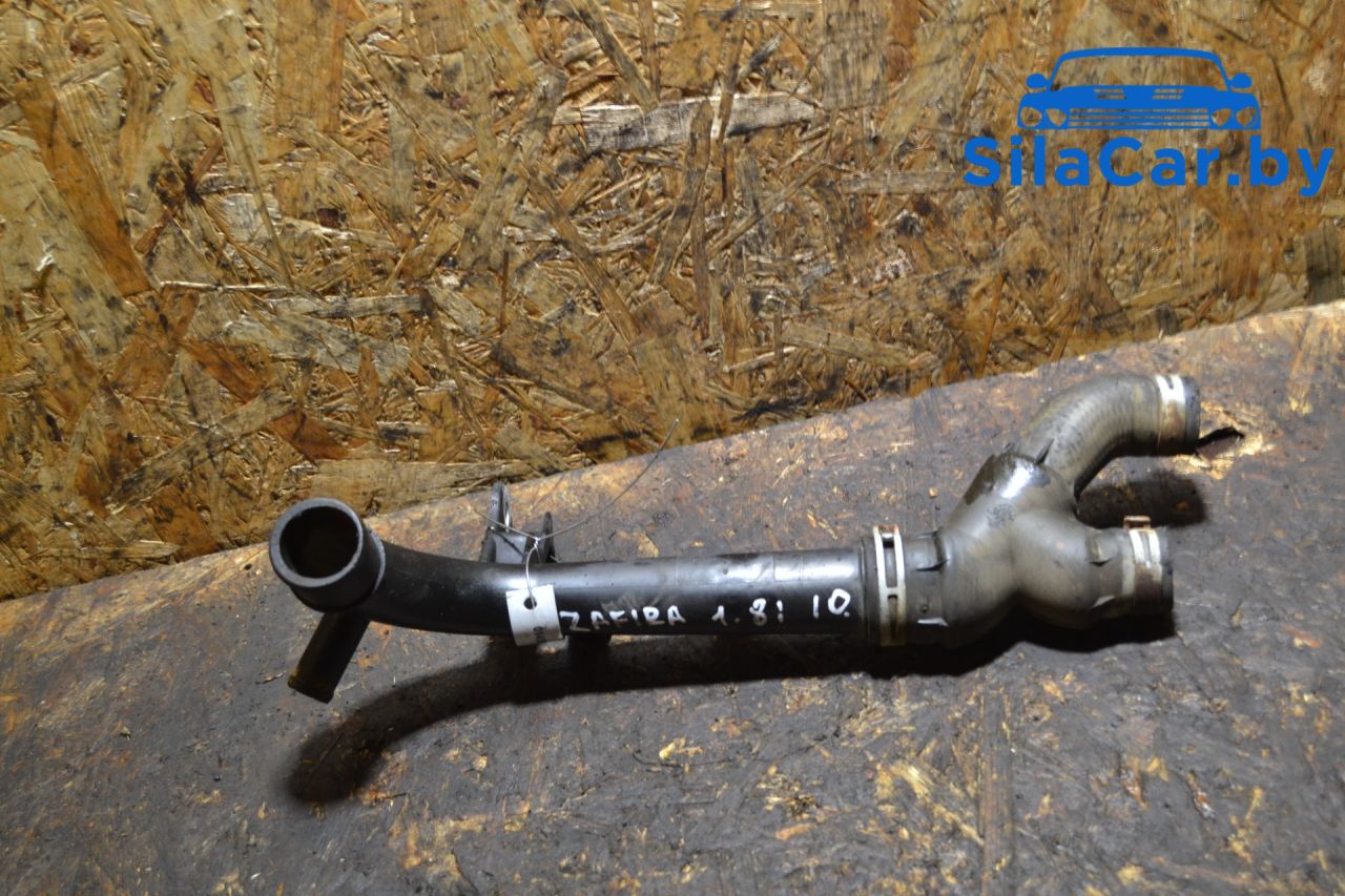 трубка охлаждающей жидкости Opel Meriva 1 поколение (A) (2002 - 2006), 1.6 л., Z 16 XE, бензин, 90531675 - фото №1