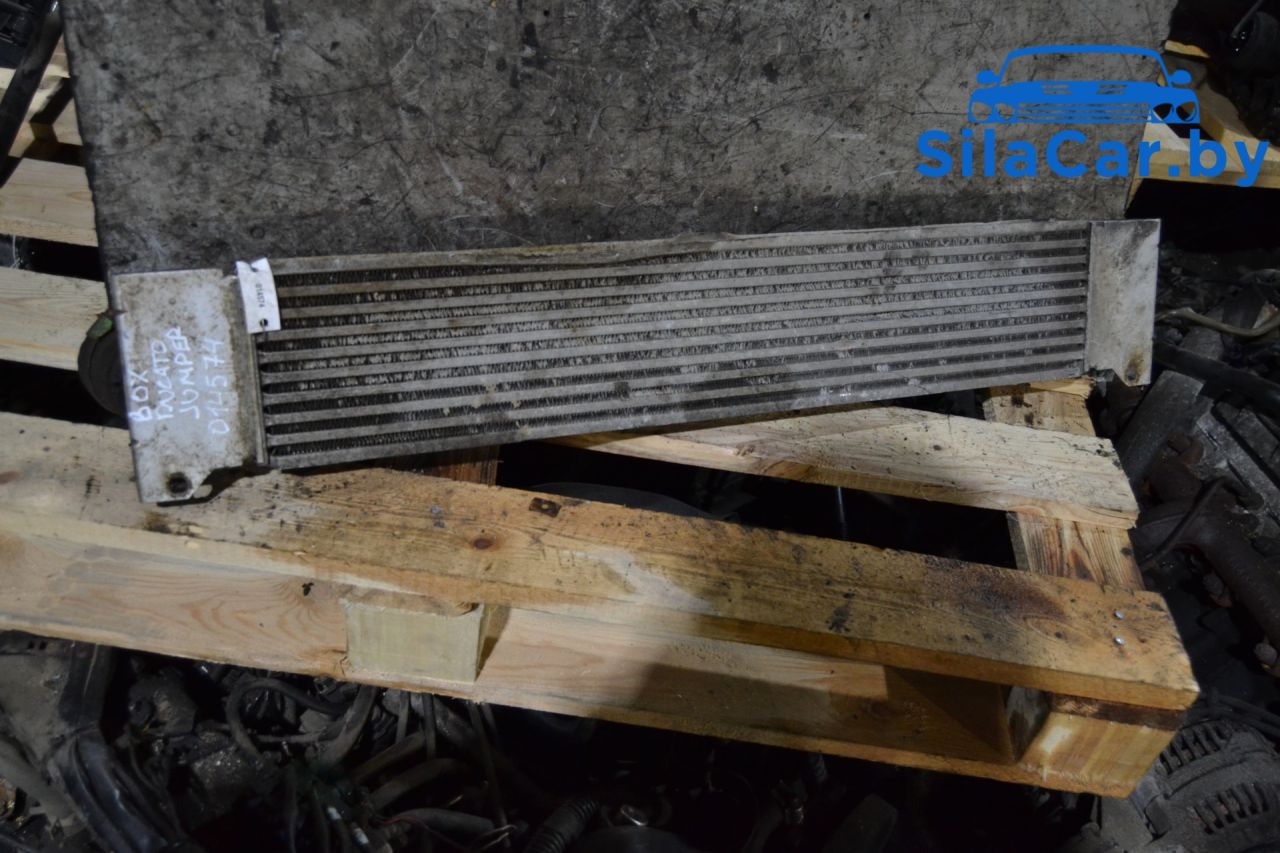 интеркулер Fiat Ducato 3 поколение 2008 - фото №1