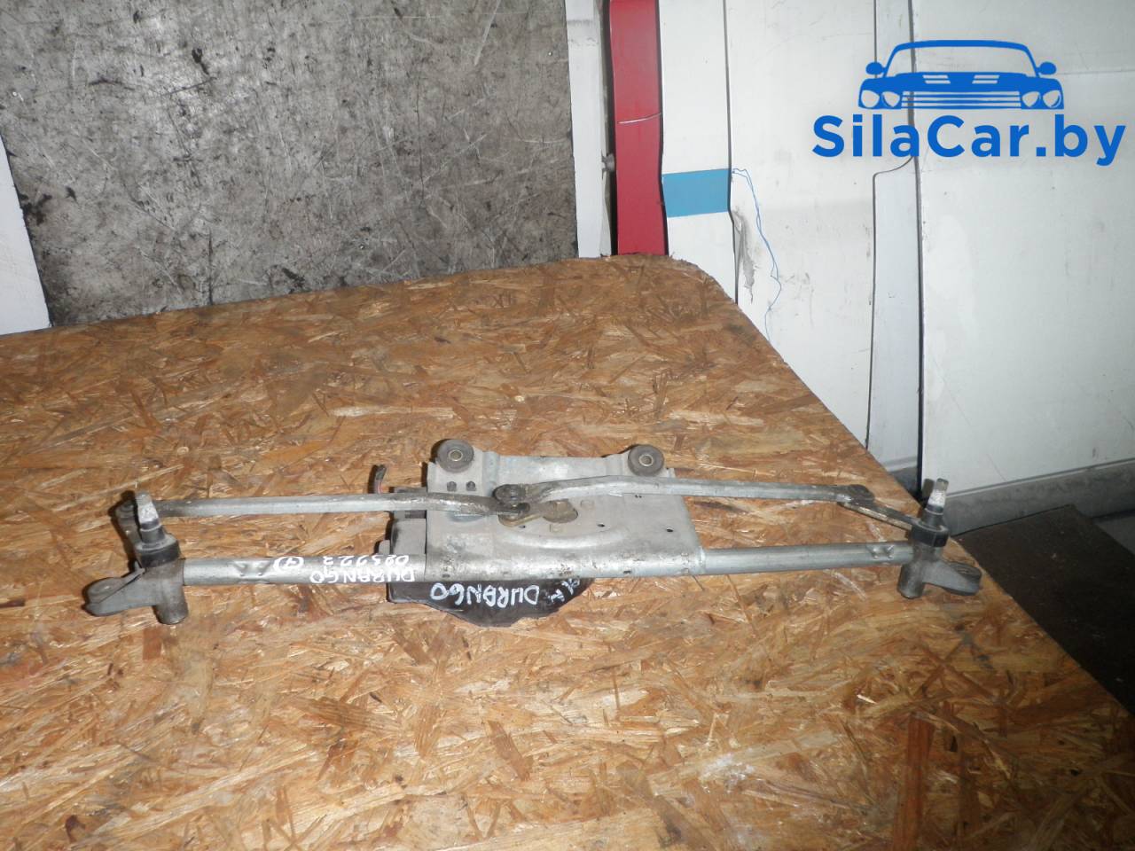 механизм стеклоочистителя (трапеция дворников) Dodge Durango 1 поколение 2003 - фото №1