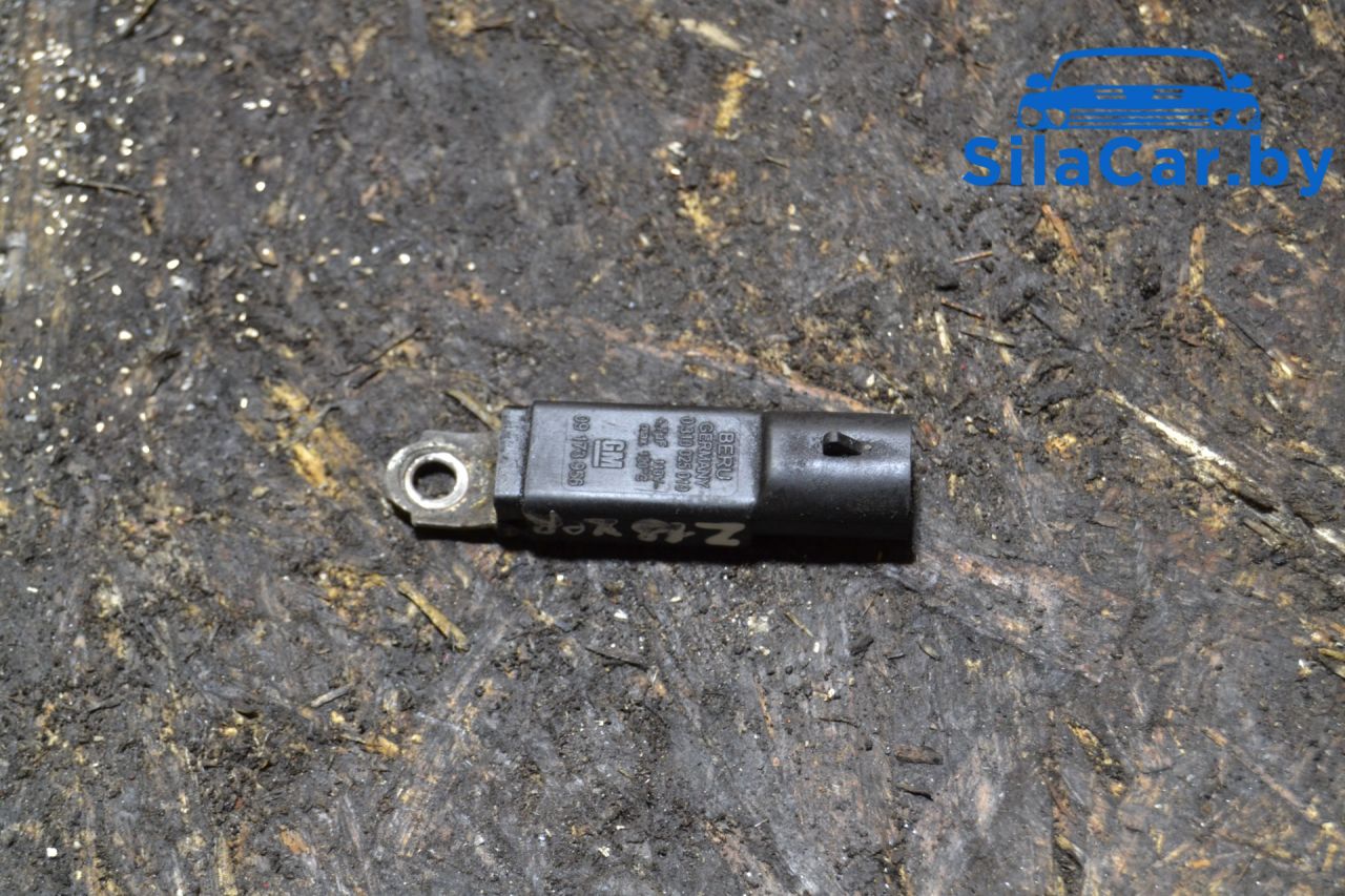 конденсатор Opel Astra H (2004 - 2007), 1.8 л., бензин, МКПП, 0310025019 - фото №1