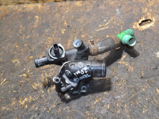 корпус термостата Renault Master 3 поколение (2010 - 2014), 2.3 л., дизель, 6МКПП