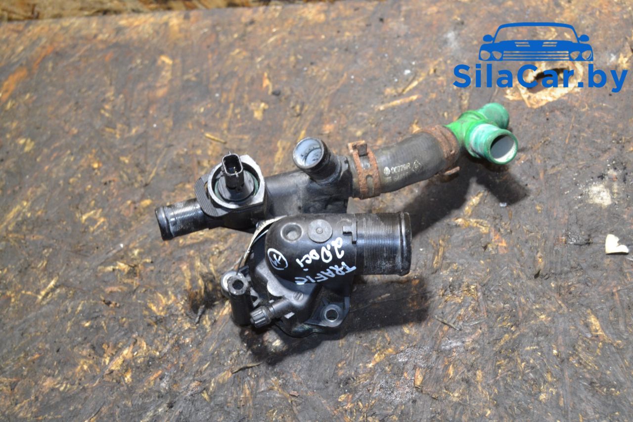 корпус термостата Renault Master 3 поколение (2010 - 2014), 2.3 л., дизель, 6МКПП - фото №1