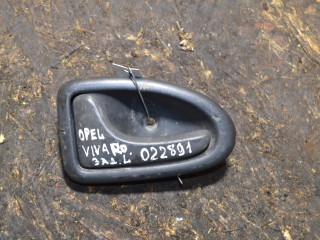 ручка внутренняя Renault Trafic 2 поколение [рестайлинг] 2006, 7700423887