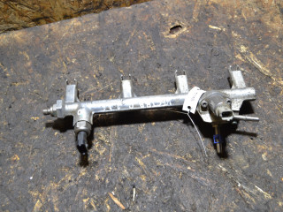 топливная рампа Opel Vectra C 2004, 2.2 л., Z 22 YH, бензин, 55351030, 24404015