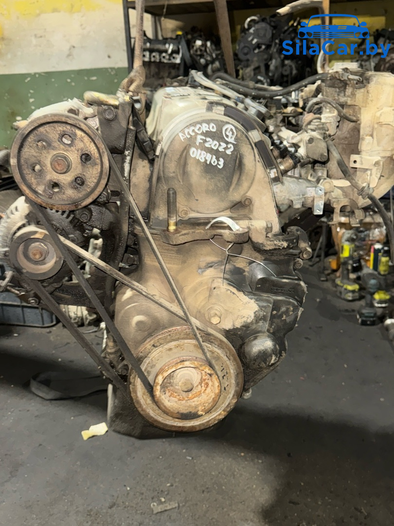 двигатель Honda Accord 5 поколение 1994, 2.0 л., F20Z2, бензин, МКПП, F20Z2 - фото №1