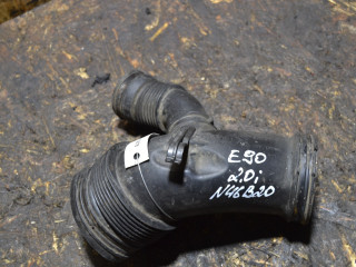 патрубок воздушного фильтра BMW 3 серия E46 [рестайлинг] (2001 - 2006), 2.0 л., N46 B20 A, бензин, 13717541704, 7541704