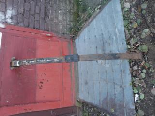 рессора задняя Chrysler Voyager 4 поколение (2001 - 2004), 3.3 л., бензин, АКПП