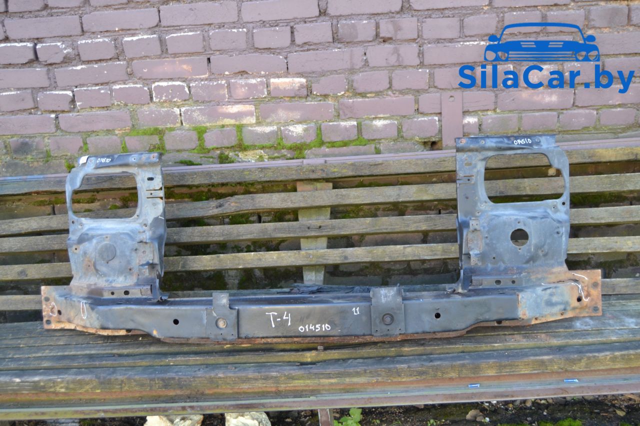 передняя панель крепления облицовки (телевизор) Volkswagen Transporter T4 1996 - фото №1