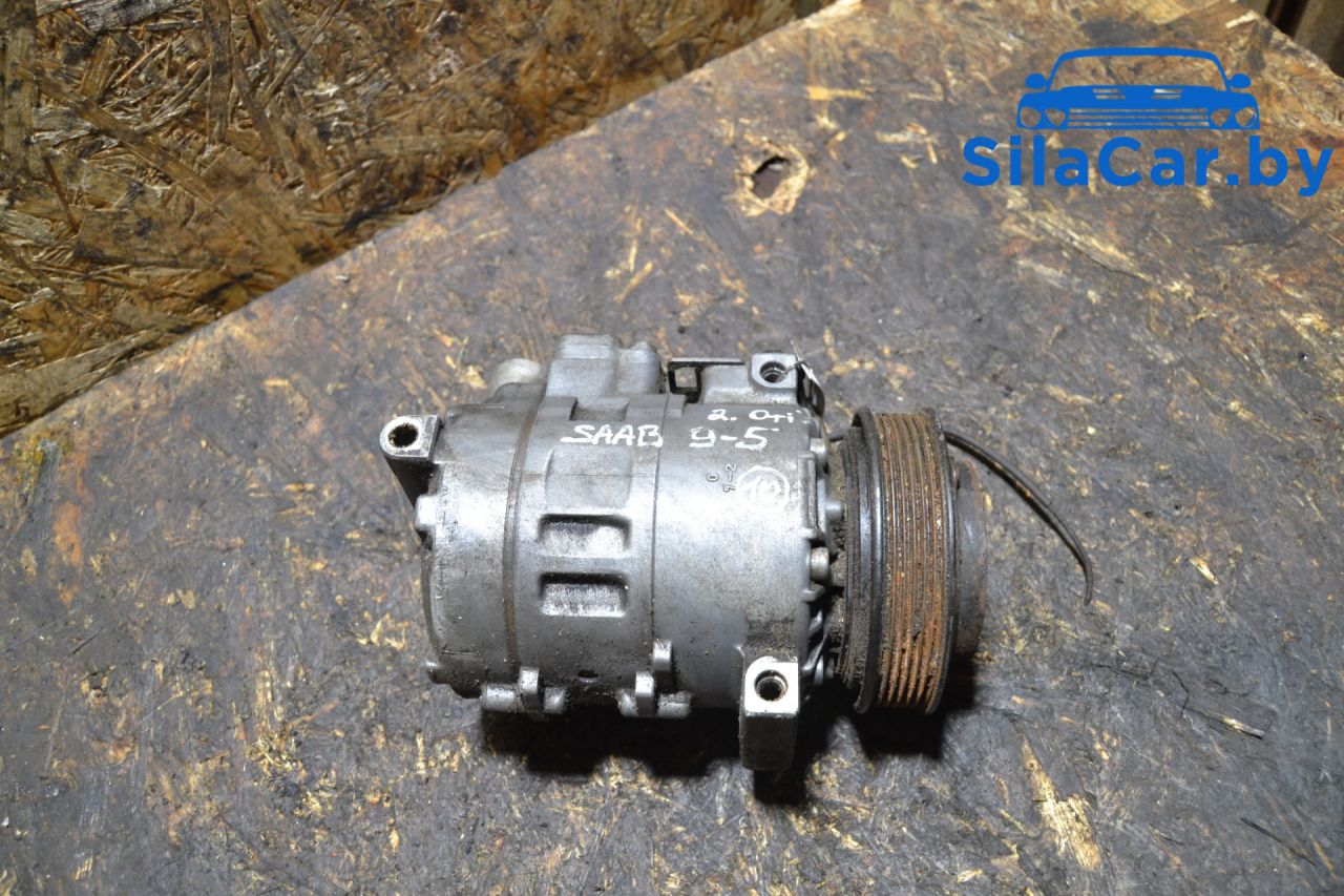 компрессор кондиционера Saab 9-5 1 поколение 2001, 2.3 л., бензин, 4541207 - фото №1