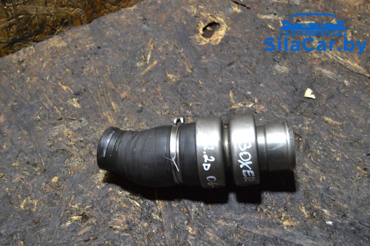 патрубок интеркулера Peugeot Boxer 2 поколение 2008, 2.2 л., дизель - фото №1