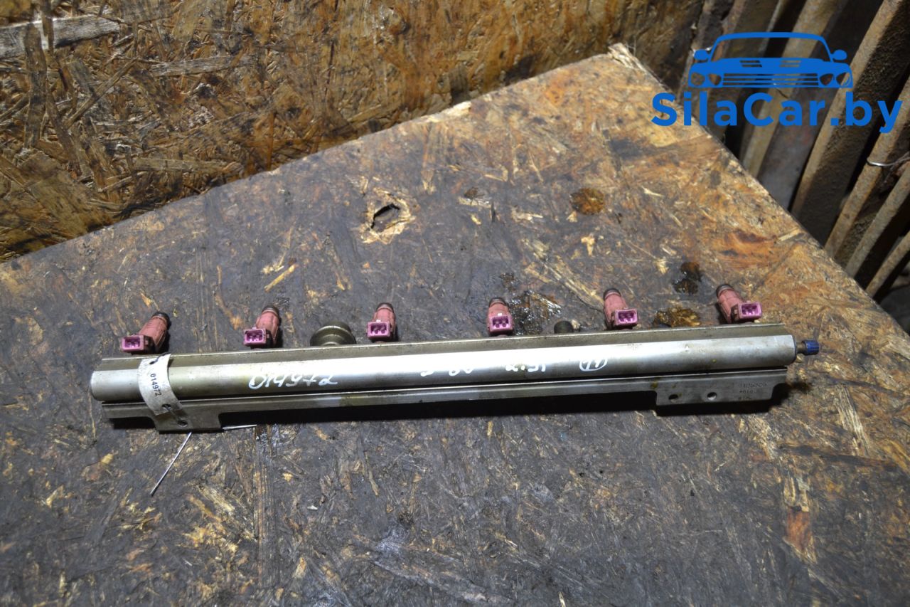 форсунка Volvo S80 1 поколение (1998 - 2003), 2.9 л., B 6294 S, бензин, АКПП, 0280155832 - фото №1