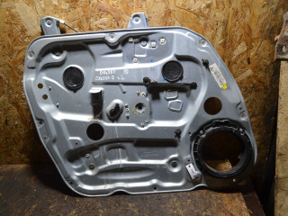 стеклоподъемник электрический передний левый Kia Carens 2 поколение (2002 - 2006), 2.0 л., CRDi, D4EA, дизель, 824801D220