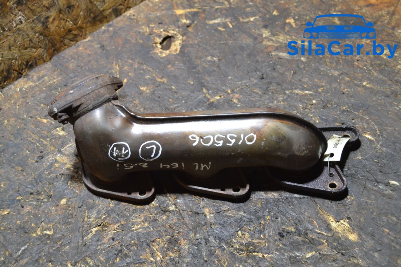 коллектор выпускной Mercedes-Benz M-Класс W164 (2005 - 2008), 3.5 л., M 272.967, бензин, АКПП, A2721402909 - фото №1