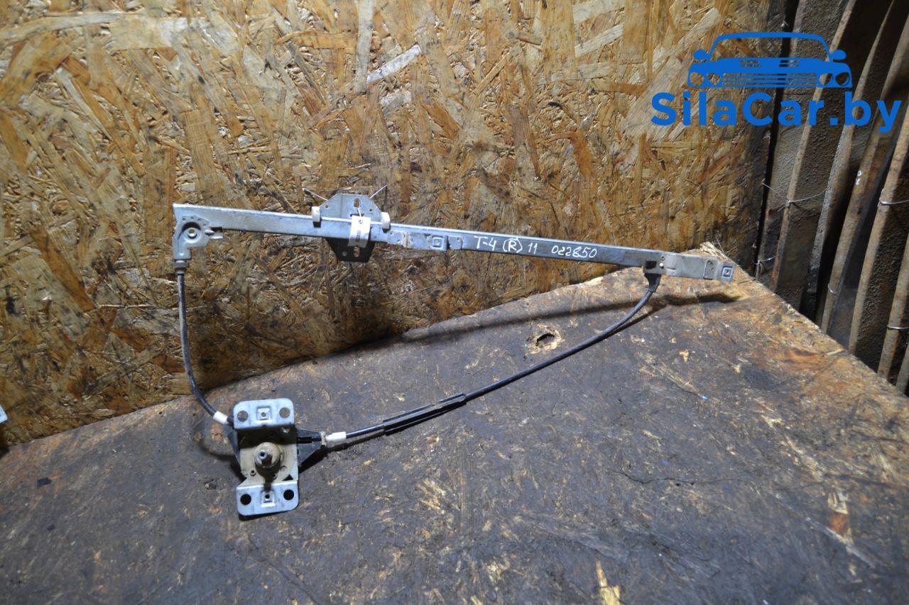 стеклоподъемник передний правый Volkswagen Transporter T4 1994, 701837502B - фото №1