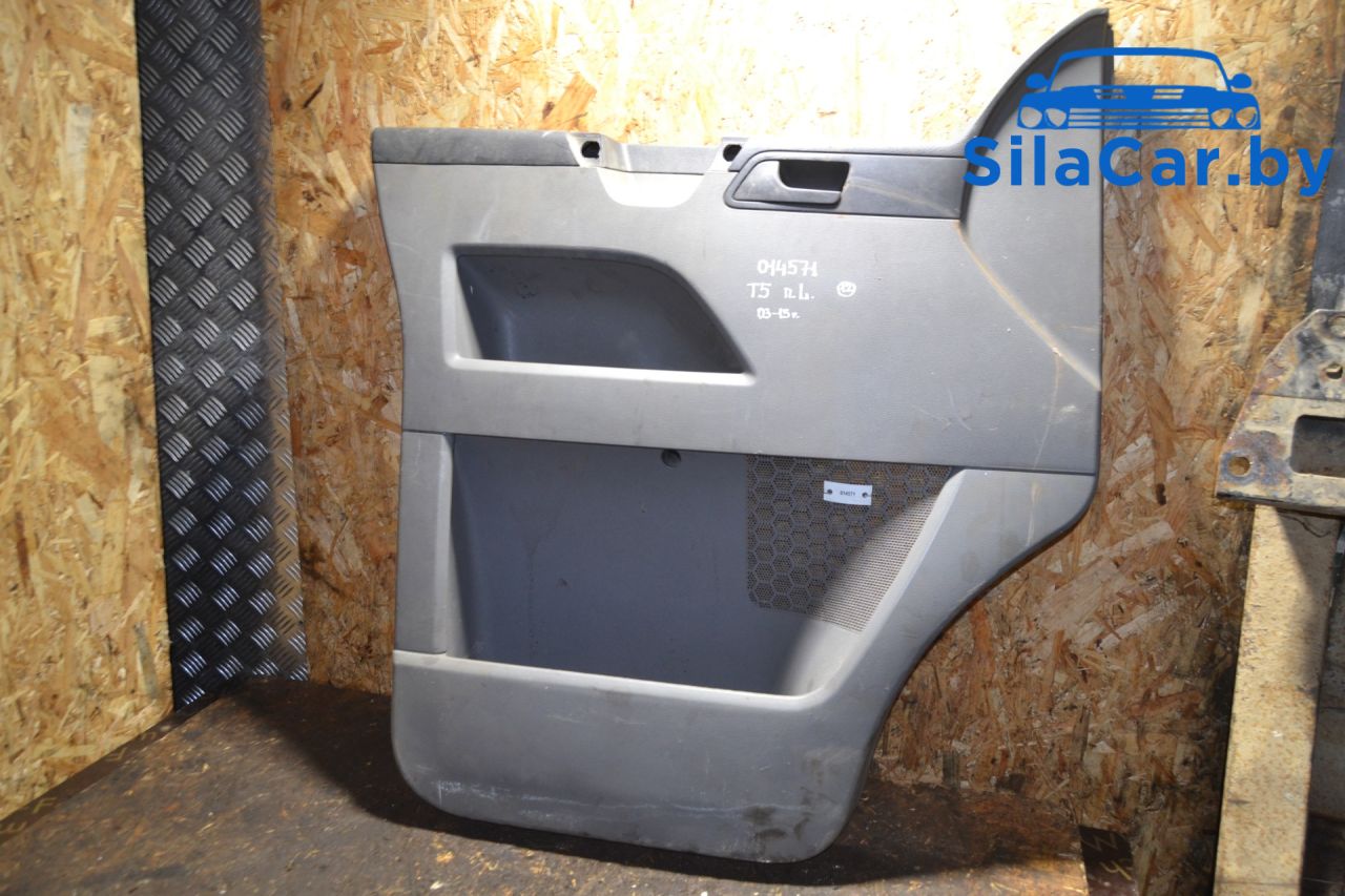 обшивка двери передняя левая Volkswagen Transporter T5 2006, 7H0867103 - фото №1