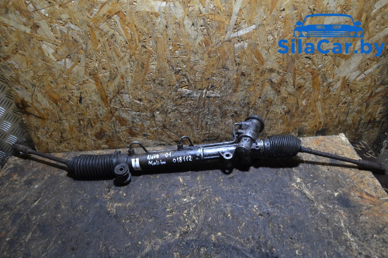 рулевая рейка Chevrolet Alero 1 поколение 1999, МКПП, 26064873 - фото №1