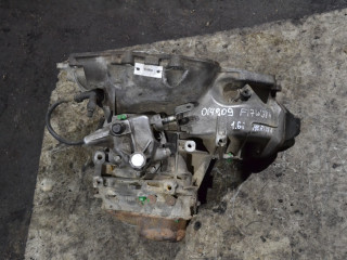 КПП механическая (МКПП) Opel Meriva 1 поколение (A) 2003, 1.6 л., бензин, МКПП, F17W394