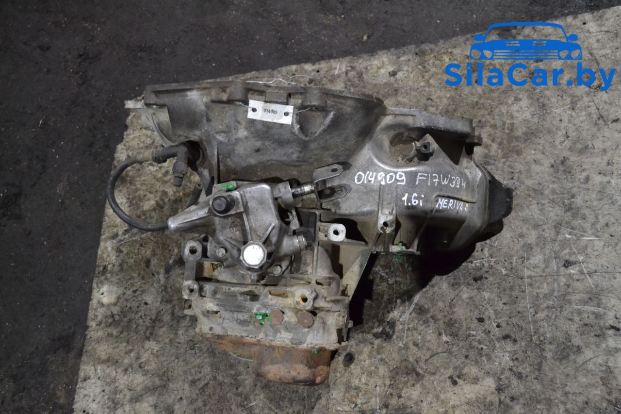 КПП механическая (МКПП) Opel Meriva 1 поколение (A) 2003, 1.6 л., бензин, МКПП, F17W394 - фото №1