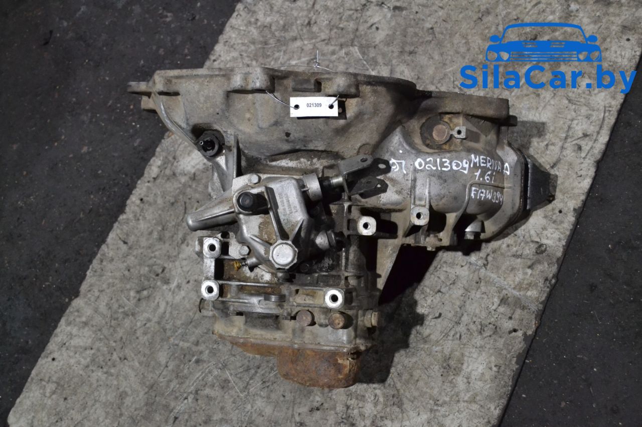 КПП механическая (МКПП) Opel Meriva 1 поколение (A) 2003, 1.6 л., бензин, МКПП, F17W394 - фото №1
