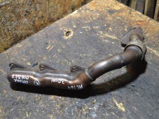 коллектор выпускной Mercedes-Benz M-Класс W164 (2005 - 2008), 3.0 л., CDi, OM 642.940, дизель, АКПП, A6421400661