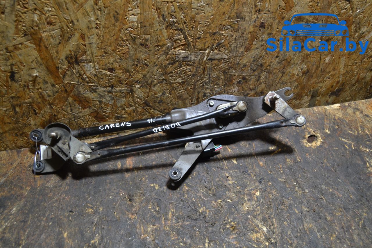 механизм стеклоочистителя (трапеция дворников) Kia Carens 2 поколение (2002 - 2006), 2.0 л., CRDi, D4EA, дизель, 981101D000 - фото №1
