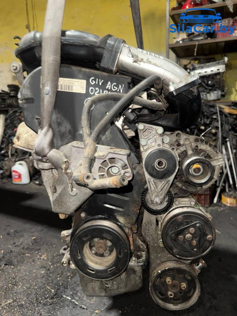 двигатель Volkswagen Golf 4 поколение (1997 - 2006), 1.8 л., AGN, бензин, AGN - фото №1