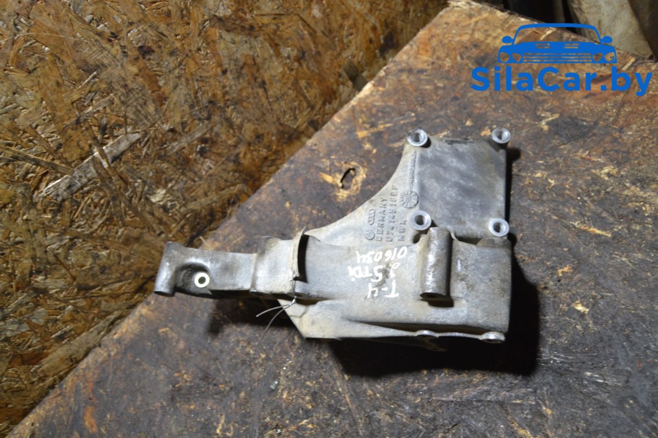 кронштейн генератора Volkswagen Transporter T4 (1990 - 2003), 2.5 л., AJT, дизель, 074145169F - фото №1