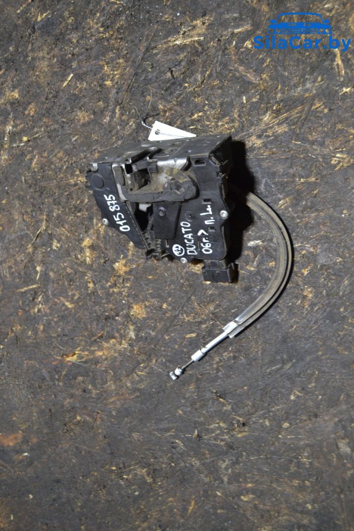 замок двери передней левой Fiat Ducato 3 поколение (2006 - 2014), 2.3 л., дизель - фото №1