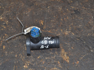 фланец (тройник) системы охлаждения Volkswagen Passat B5 (1996 - 2001), 1.9 л., AFN, дизель