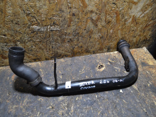 патрубок интеркулера Peugeot Boxer 2 поколение 2008, 2.2 л., дизель