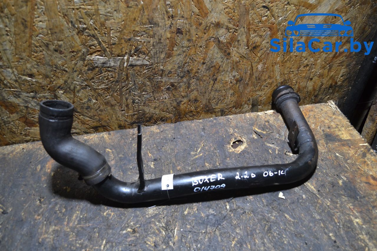 патрубок интеркулера Peugeot Boxer 2 поколение 2008, 2.2 л., дизель - фото №1