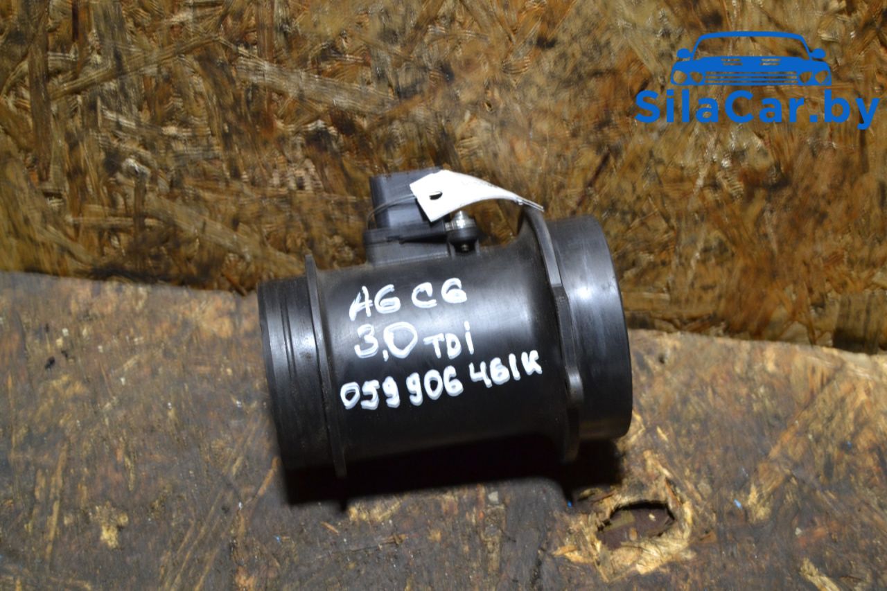 расходомер воздуха Audi A6 4F/C6 2007, 3.0 л., дизель, седан, 059906461K - фото №1