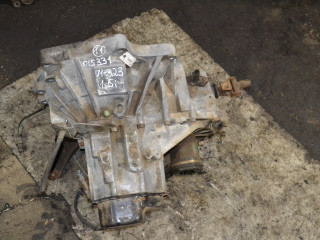 КПП механическая (МКПП) Mazda 323 5 поколение 1996, 1.5 л., бензин, МКПП