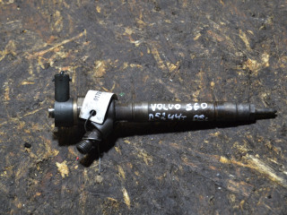 форсунка Volvo S60 1 поколение [рестайлинг] 2008, 2.4 л., D 5244 T, дизель, МКПП, D5244T, 0445110251